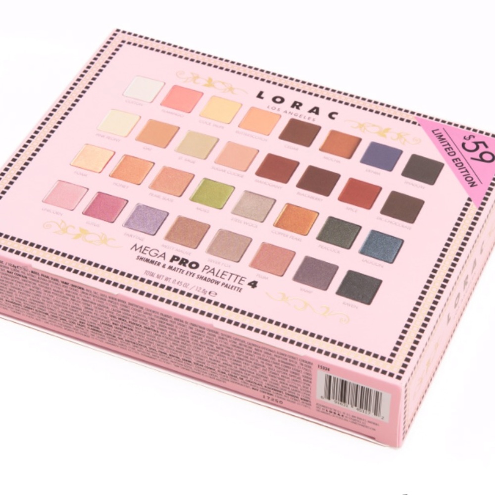 LORAC Mega Pro 4 Palette - Picture 3 of 5